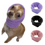 Treonca Quiet Ears For Dogs Paquete De 3 Protectores Para