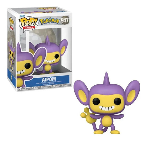 Funko Pop! Aipom #947 - Pokemon