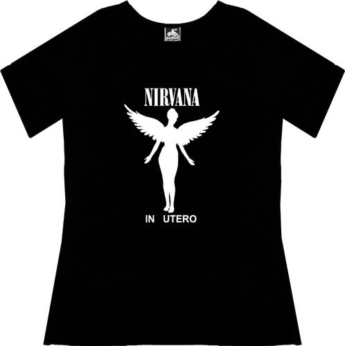 Blusa Nirvana Rock Metal Tv Camiseta Urbanoz