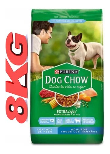 Dog Chow Control De Peso 8kg