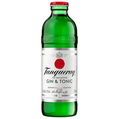 Gin & Tonic London Dry 275ml Tanqueray | MercadoLivre