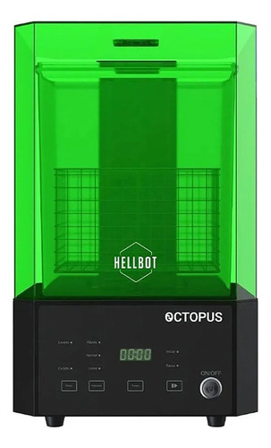 Maquina De Lavado Y Curado Hellbot Octopus Impresión 3d