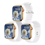 Relógio Smartwatch Hw9 Pro Max Nfc Com 3 Pulseiras
