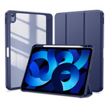 Funda Para iPad Air 4 Y Air 5 Smart Híbrida Azul