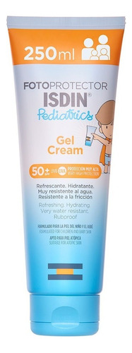 Fotoprotector Isdin Pediatrics Gel-crema Tubo Con 250 Ml