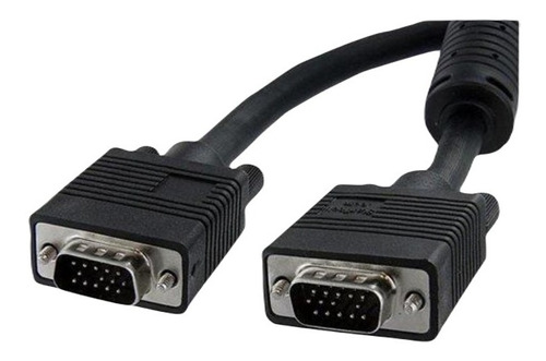 Cable Vga Vga 10 Metros Con Doble Filtro Calidad  