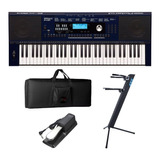 Teclado Musical Roland Ex30 E-x30 Arranjador 61 Teclas + Kit