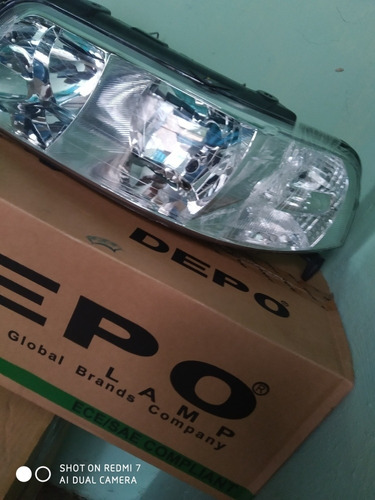 Faros Izquierdo Derecho Volswagen Gol Depo 2002-2005 Foto 3