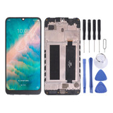 Oem Lcd Screen For Zte Blade V10  Digitizer Full Assembly Wi