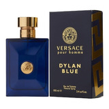 Perfume Dylan Blue De Versace Hombre 100 Ml Eau De Toilette Nuevo Original