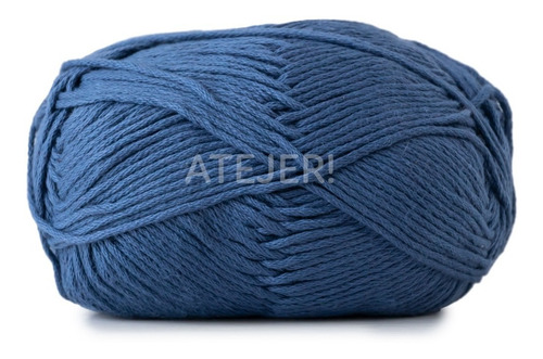 Hilo Algodón Semigordo 8/8 Ovillo X 100 Gs Tejido Crochet