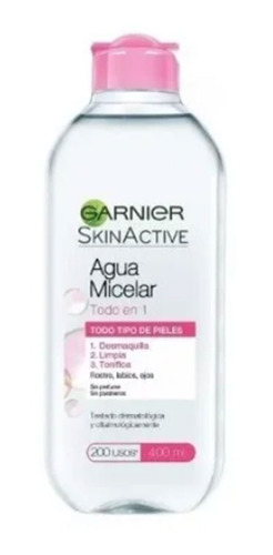 Agua Micelar Garnier Skin Active 400ml