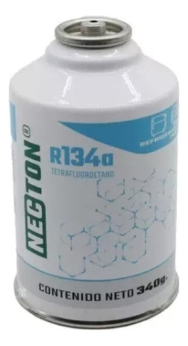 Gas R134a Necton Lata X 340g Aire Acondicionado Vehicular