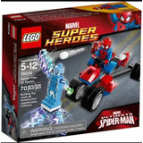 Lego 76014_ Marvel. Súper Heroes. Spider.man. Usado