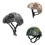 Capacete Tático Militar Proteção Emerson Paintball Airsoft