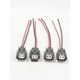 4pzs Arnés Conector De Inyector Nissan Altima 2.4 1996 1997