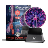 Discovery Kids 6 Lámpara De Globo De Plasma Con Toque Electr