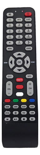 Control Remoto Lcd Led Smart Tv Para Tcl Rca Daewoo