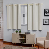 Cortina Corta Luz Grande 2,80 X 2,30 Para Apartamento Pvc