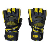 Guantes Gym Entrenamiento Pesas Gimnasio Drb Tiger Pro Cuero