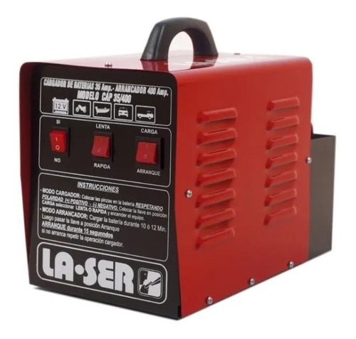 Cargador Arrancador De Bateria Laser Cap 35-400 Lacueva