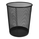 Cesto Papelero Basura Tacho Oficina Grande 34cm