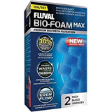 Fluval 107 Blue Biofoam Max, Repuesto Para Filtro De Acua
