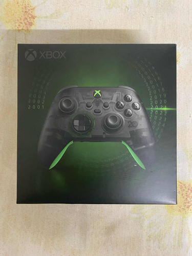 Control Xbox Series S Edición 20 Años  