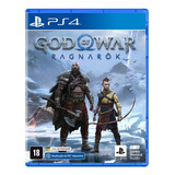 Jogo God Of War Ragnarok Mídia Física Português Br - Ps4