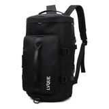 Bolso Deportivo Morral Maleta Mochila Gym Viajero Unisex