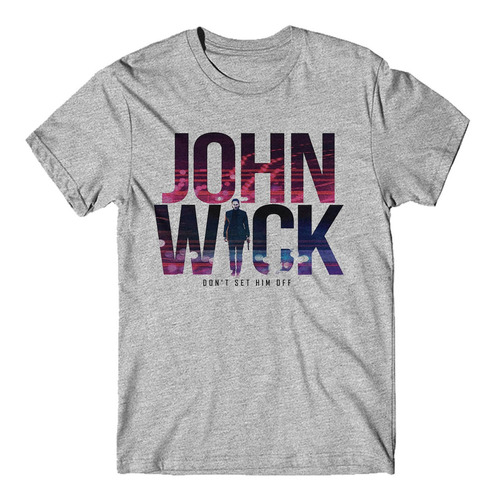 Playera John Wick