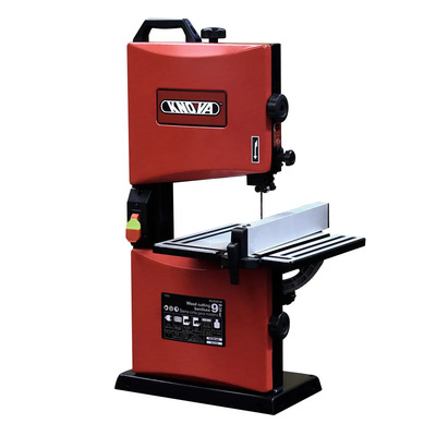 Sierra Cinta Para Madera Kn Scm-09 Knova De 9 Pulgadas Motor 300 Watts (0.4 Hp), 120 V, 60 Hz , Velocidad De 750 M\u002Fmin | Meses sin interés