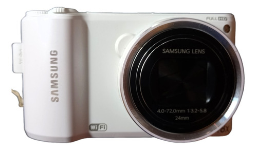  Samsung Wb250f Compacta Color  Blanco 