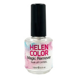 Helen Color Magic Remover Soak Off Uv/gel 15ml Removedor