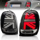 Conjunto De Luces Traseras Arcaicas Para Mini Cooper F55-57,