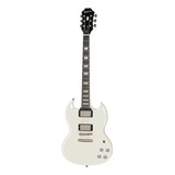 EpiPhone Sg Muse Enmspwmnh1 Guitarra Eléctrica Pearl White