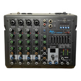 Mixer 6 Canales Interfaz Audio Sound