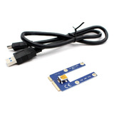 Adaptador Mini Pci-e Para Usb3.0 - Egpu.