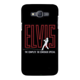 Funda Protector Rudo Para Samsung Galaxy Elvis Presley Rock