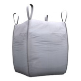 5 Big Bag P/ Ensacar 90x90x130 Reciclagem Entulho 1000kg 