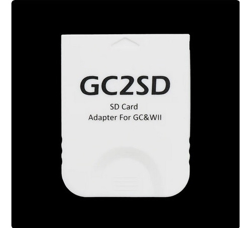 Adaptador Cartão Memória Micro Sd Gc2sd Gamecube Wii