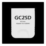 Adaptador Cartão Memória Micro Sd Gc2sd Gamecube Wii