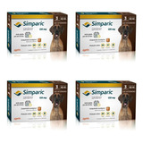 4 - Simparic 120 Mg Antipulgas 40 A 60kg Cx 3 Comprimidos