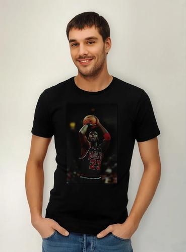 Playera Basquetbol Michael J Diseño 53 Deportes Beloma