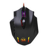 Mouse Gamer Impact Rgb 12400dpi M908