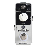 Micro Pedal De Guitarra Mooer E-lady Classic Analog Flanger