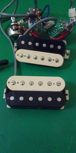 EpiPhone Standard Pro Set Pickups Pastillas 