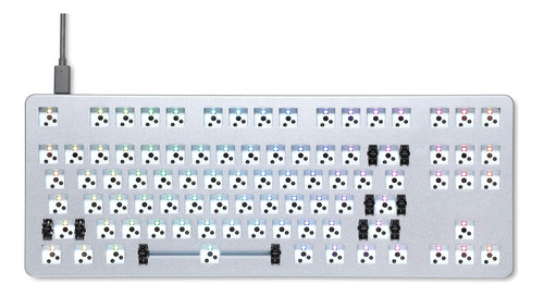 Teclado Mecanico Drop Ctrl (87 Key) Hot-swap Switches P -7t1