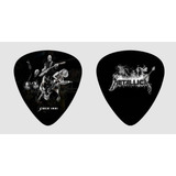 Kit 30 Palhetas Exclusiva Metallica Sortidas P/ Violão