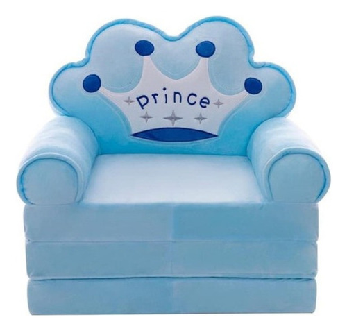 Sofá Plegable Para Niños Pequeños, Sillón, Funda Lavable A1